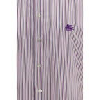 Roma Striped Cotton Shirt