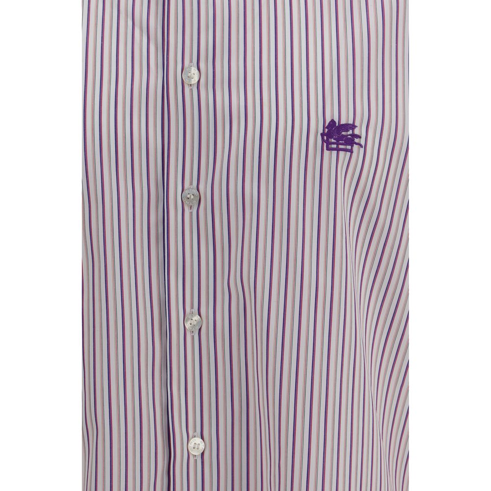 Roma Striped Cotton Shirt