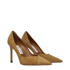 Suede High Heel Pumps