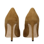 Suede High Heel Pumps