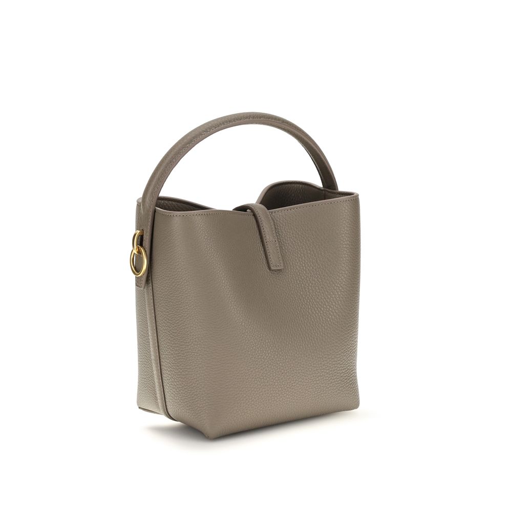 Calfskin Le 37 Bucket Bag