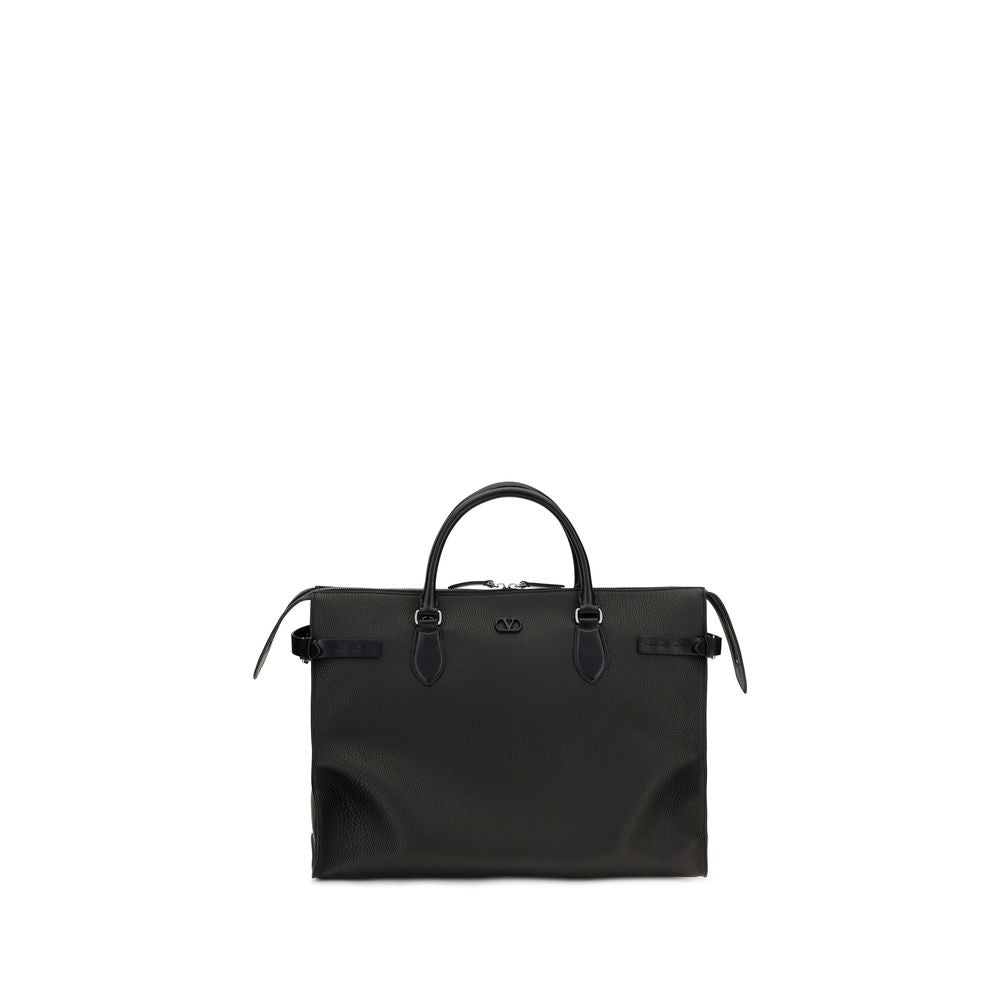 Large Antibes Calfskin Shoulder Bag