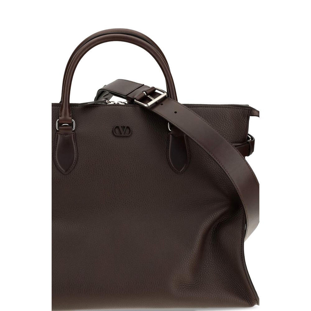 Large Calfskin Antibes Top Handle Bag
