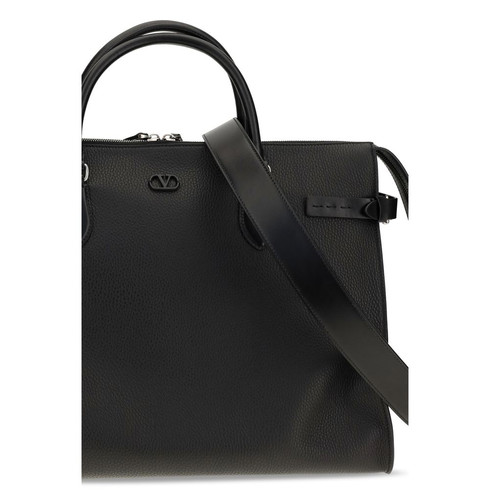 Large Antibes Calfskin Shoulder Bag