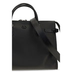 Large Antibes Calfskin Shoulder Bag