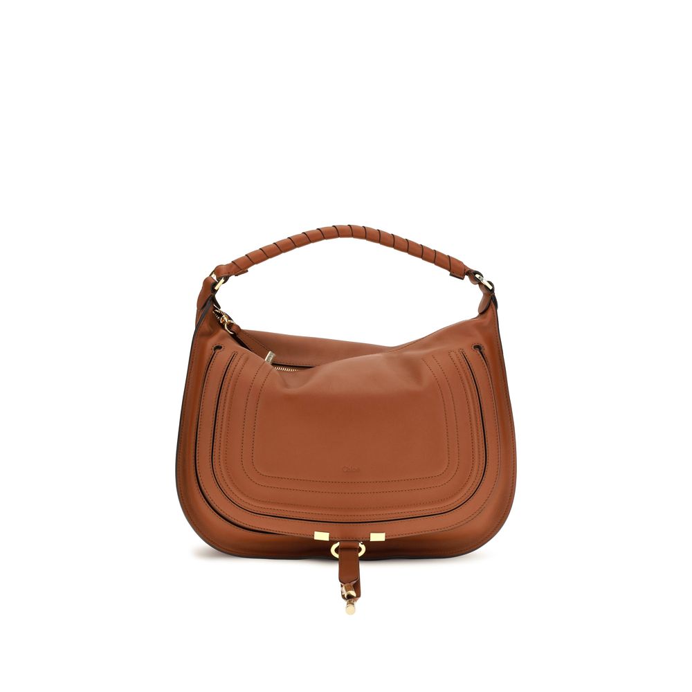 Calfskin Marcie Shoulder Bag