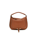 Calfskin Marcie Shoulder Bag