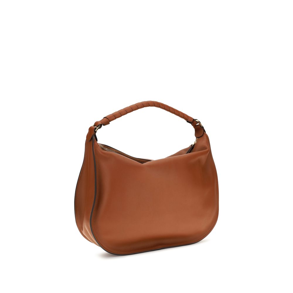 Calfskin Marcie Shoulder Bag