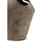 Small Calfskin Lotus Shoulder Bag