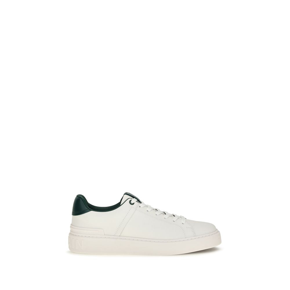 Calfskin B-Court Sneakers