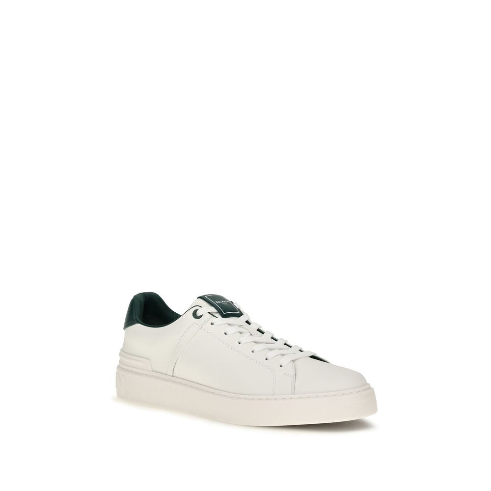 Calfskin B-Court Sneakers
