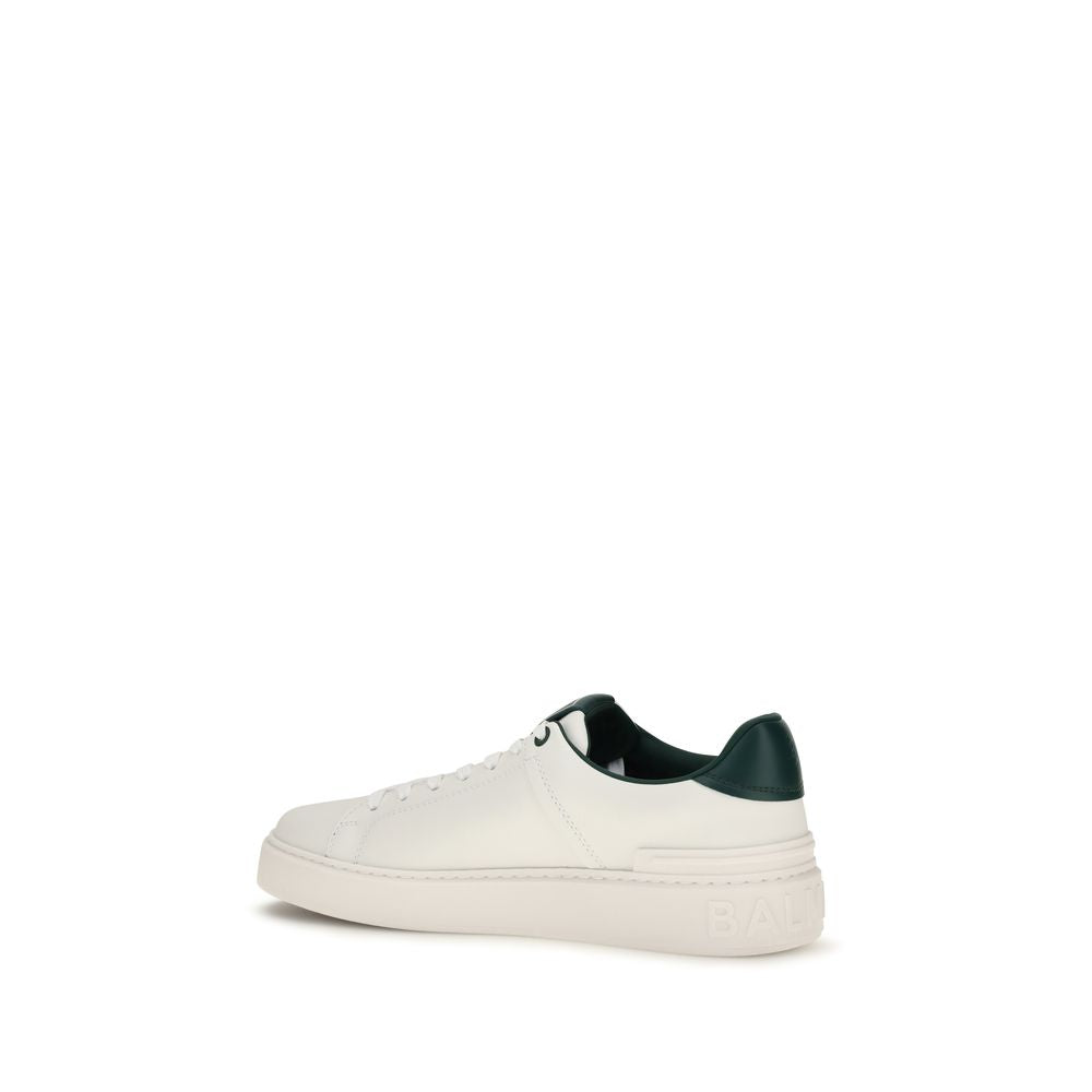 Calfskin B-Court Sneakers