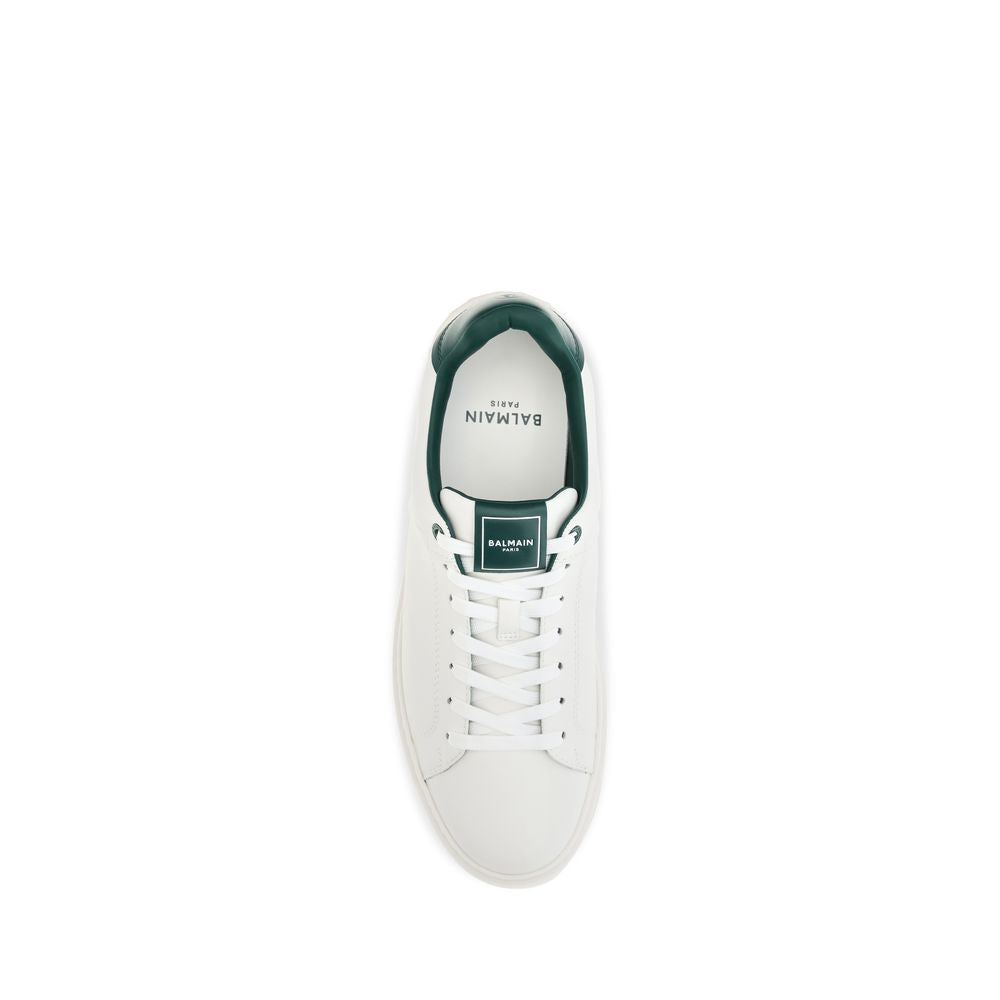 Calfskin B-Court Sneakers