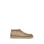 Suede Leather Digits Slip-On Loafers