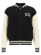 Bicolor Cotton Cardigan