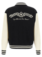 Bicolor Cotton Cardigan