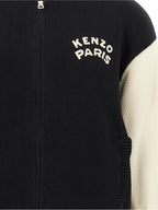 Bicolor Cotton Cardigan