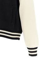 Bicolor Cotton Cardigan