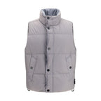Gray Goose Down Full-Length Jacket
