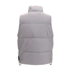Gray Goose Down Full-Length Jacket
