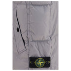 Gray Goose Down Full-Length Jacket