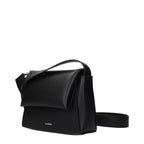 Black Leather Crossbody Bag