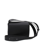 Black Leather Crossbody Bag
