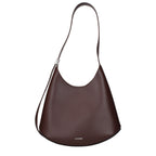 Red Leather Shoulder Bag