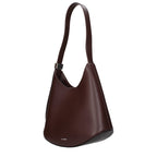 Red Leather Shoulder Bag