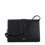 Black Leather Crossbody Bag