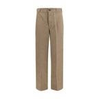 Oversized Technical Canvas Wide-Leg Pants