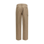 Oversized Technical Canvas Wide-Leg Pants