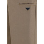 Oversized Technical Canvas Wide-Leg Pants