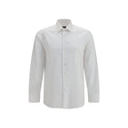 White Cotton Dress Shirt