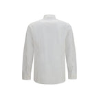 White Cotton Dress Shirt