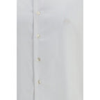 White Cotton Dress Shirt
