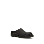 Calfskin Biker Mules