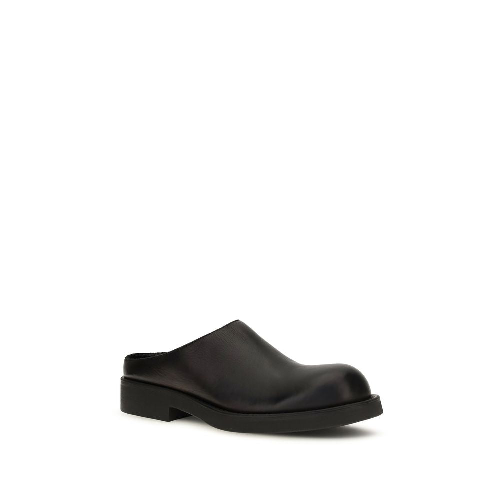 Calfskin Biker Mules