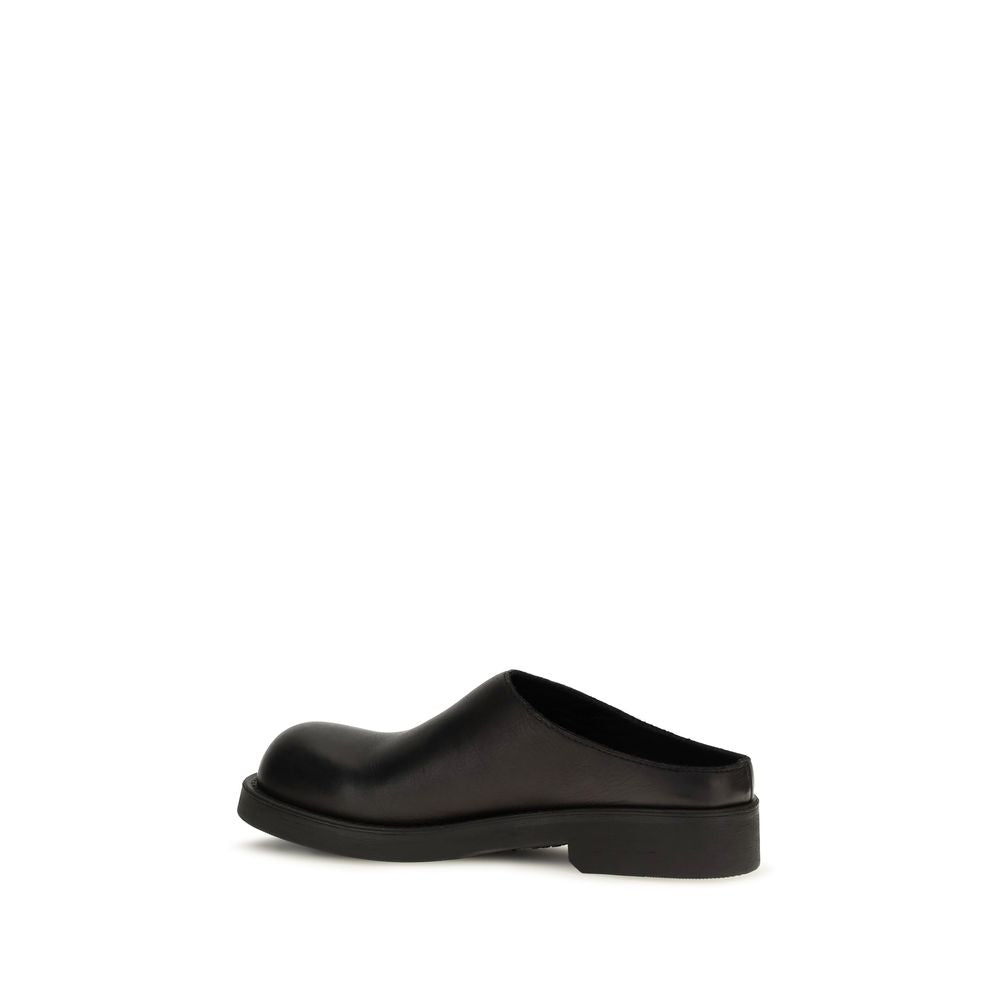 Calfskin Biker Mules