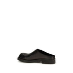 Calfskin Biker Mules