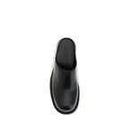 Calfskin Biker Mules