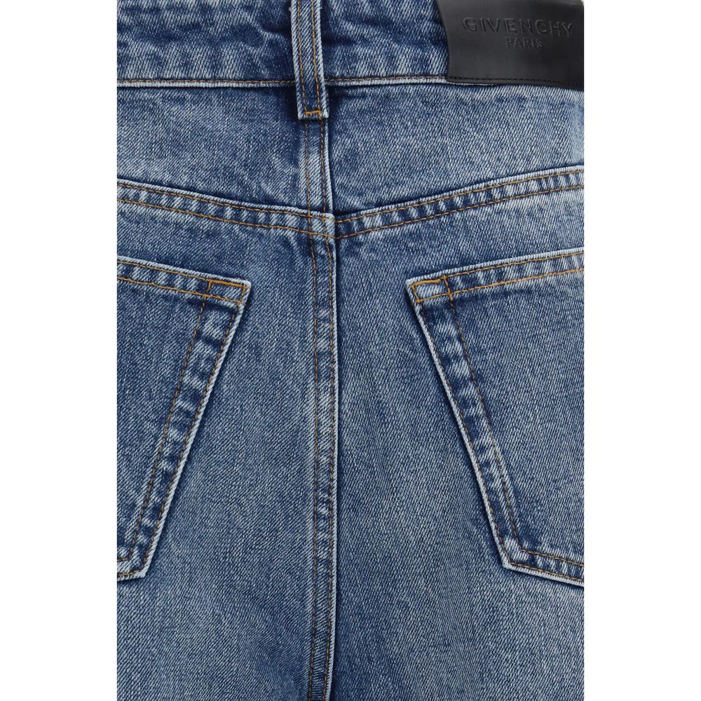 Oversized Cocoon Cotton Jeans