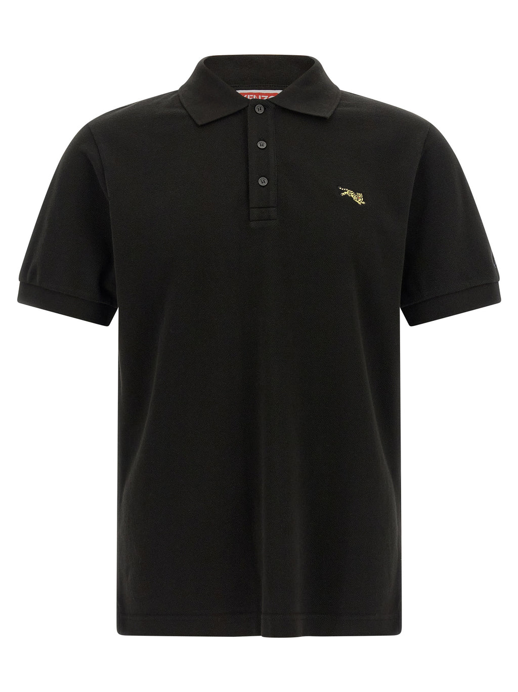 Happy Tiger Cotton Polo Shirt