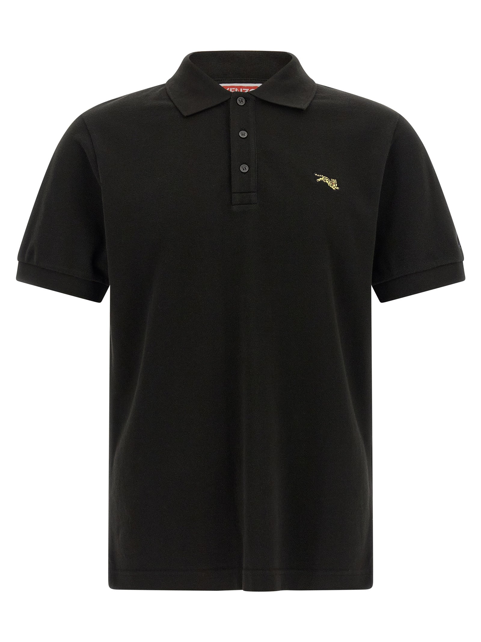 Happy Tiger Cotton Polo Shirt