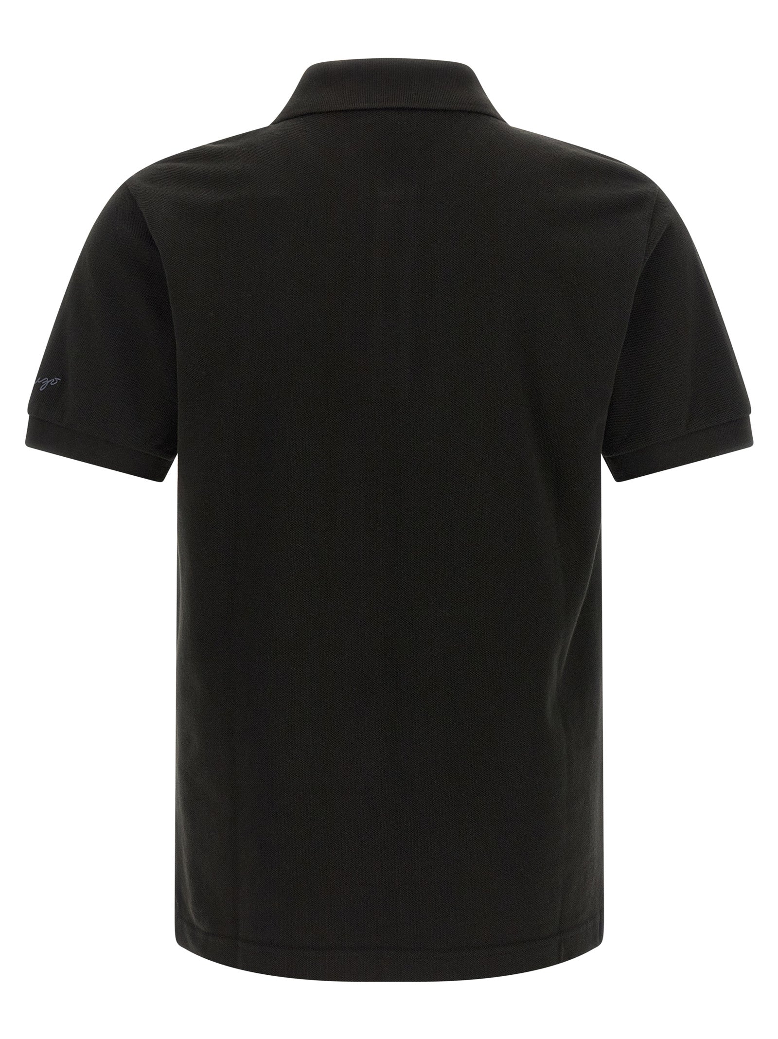 Happy Tiger Cotton Polo Shirt
