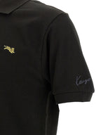 Happy Tiger Cotton Polo Shirt