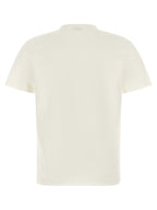 White Cotton Jumping Tiger T-Shirt