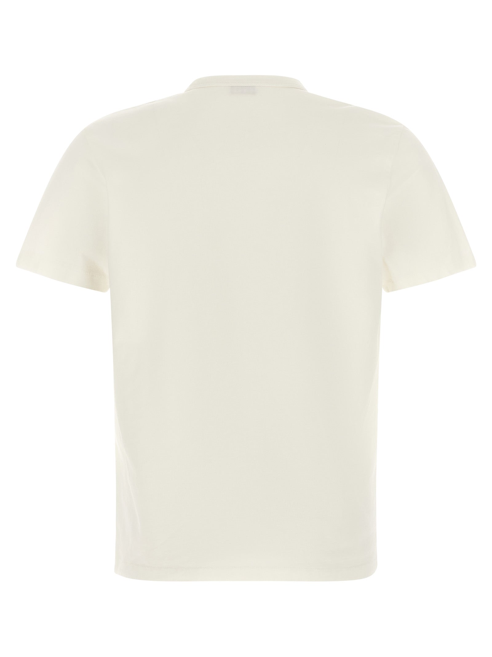 White Cotton Jumping Tiger T-Shirt