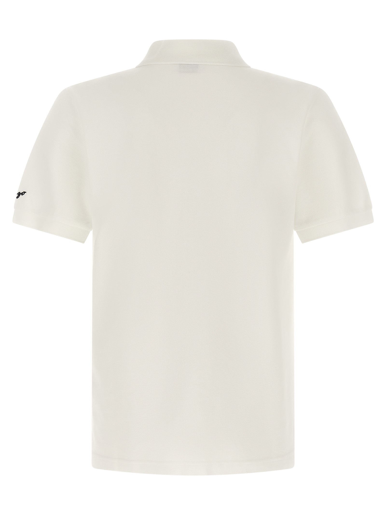 Cotton Happy Tiger Polo Shirt