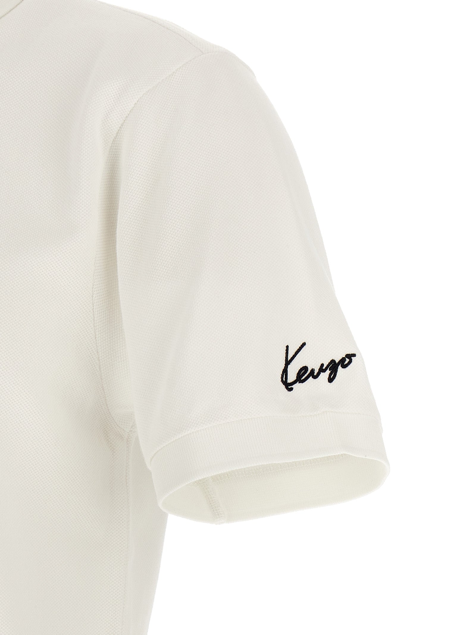 Cotton Happy Tiger Polo Shirt